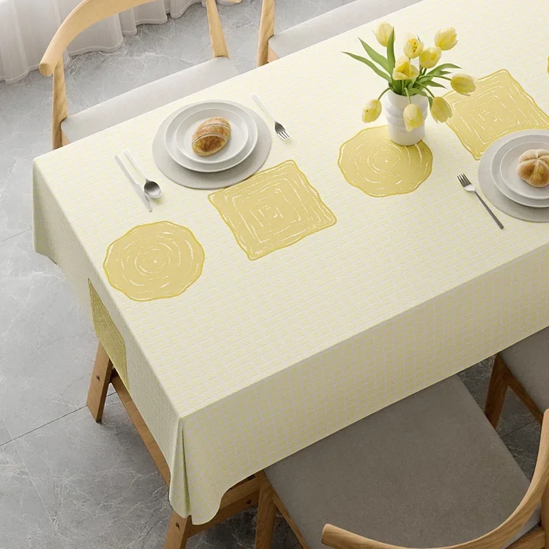 Table cloth waterproof, anti scald, anti oil, and self-cleaning PVC light luxury high-end tablecloth K3R3469
Table cloth waterproof, anti scald, anti oil, and self-cleaning PVC light luxury high-end tablecloth K3R3469