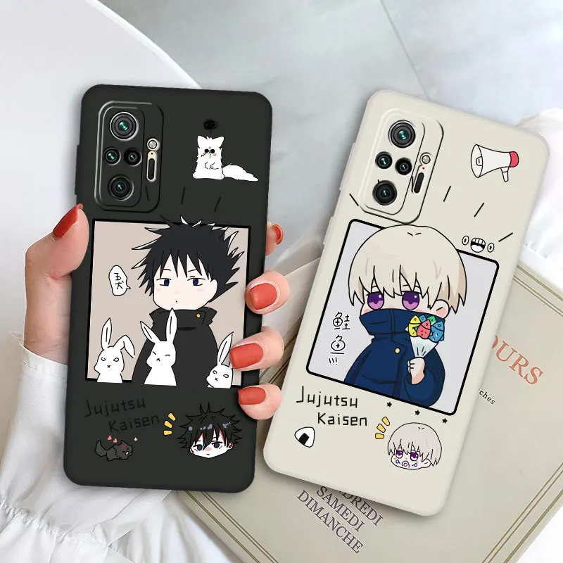 Jujutsu Kaisen Anime Liquid Phone Case for Xiaomi Redmi Note 8 11T 9C 7 10C K40 Pro 10T 11 Pro 9 9S 11S 10 Pro 9T 9A Silicone
Jujutsu Kaisen Anime Liquid Phone Case for Xiaomi Redmi Note 8 11T 9C 7 10C K40 Pro 10T 11 Pro 9 9S 11S 10 Pro 9T 9A Silicone
