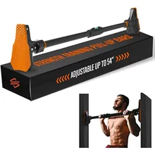 Adjustable Pull-up Bar Upper Body Workout Bar for Men and Women Home Gym Exercise Sport Freight Free Chin-up Equipment Portable