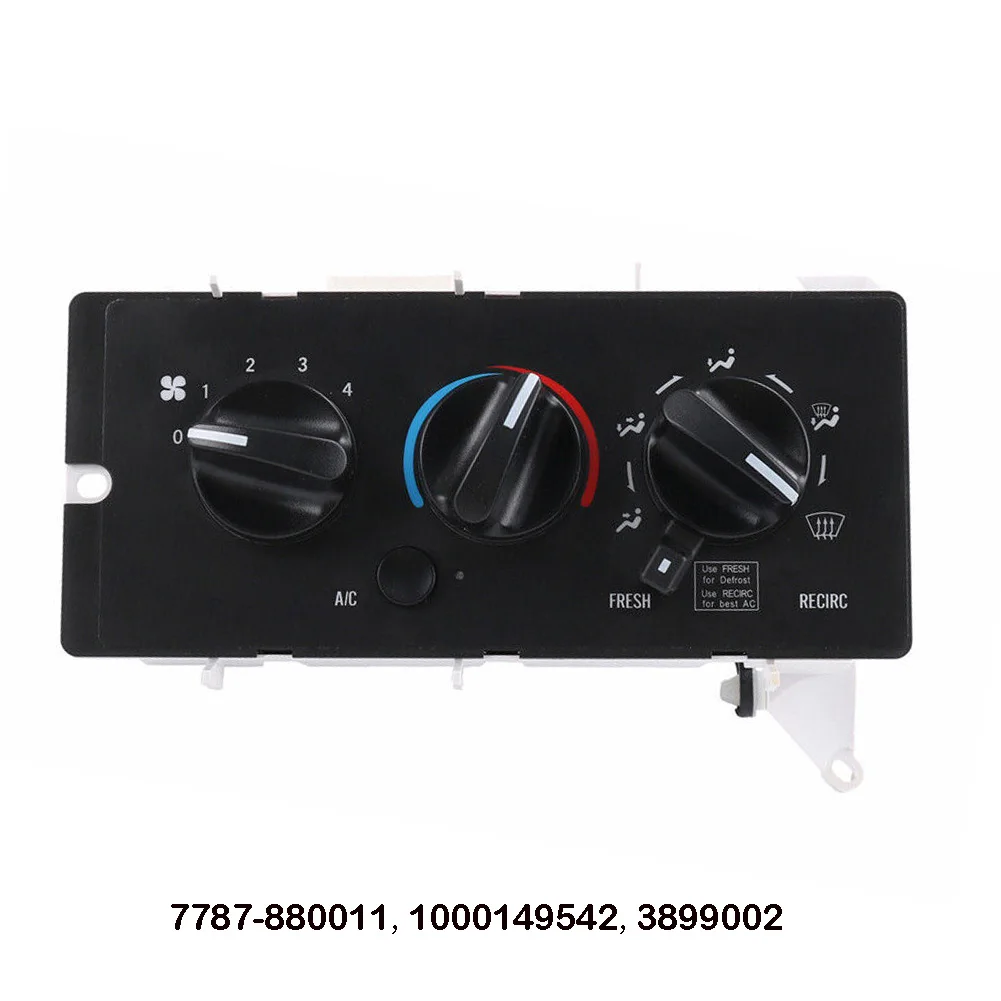 A/CTemperatureSwitch Switch Control Panel 3899002 850-7450 For MACK CXN612 For MACK CXN613 For Truck Air Plastic
A/CTemperatureSwitch Switch Control Panel 3899002 850-7450 For MACK CXN612 For MACK CXN613 For Truck Air Plastic