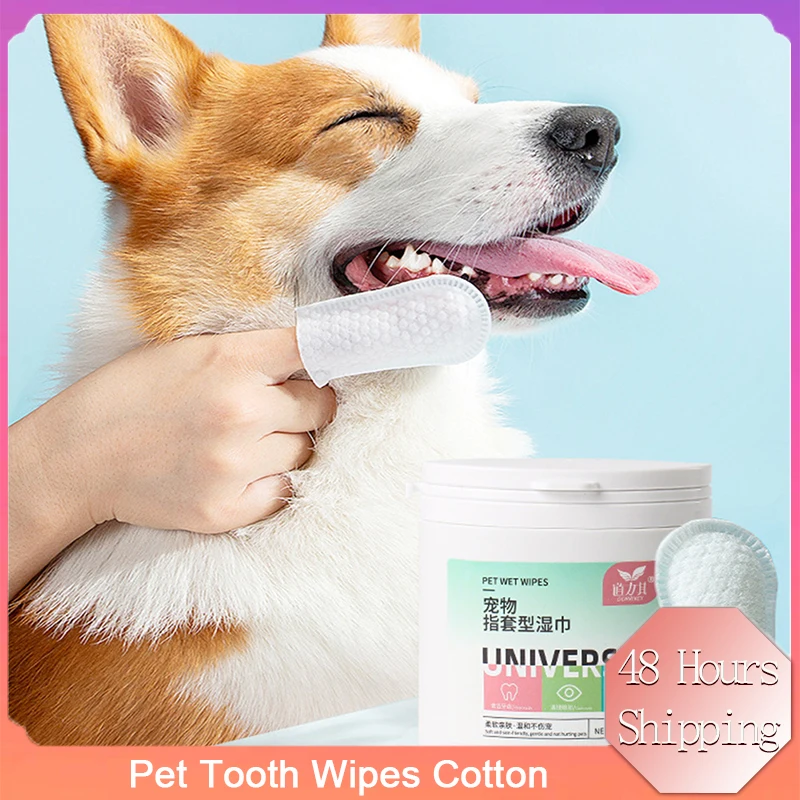 50PCS Pet Tooth Wipes Cotton Non-woven Finger Wipes Healthy Oral Care Supplies for Cat Dog BrushCat Cleaning
50PCS Pet Tooth Wipes Cotton Non-woven Finger Wipes Healthy Oral Care Supplies for Cat Dog BrushCat Cleaning