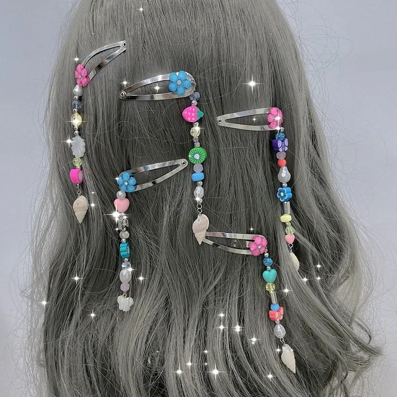 2ND Boho Clay Flower Butterfly Hair Pins Headwear Clip For Women Imitation Pearls DIY Hair Accessories Y2K Handmade Jewelry New
2ND Boho Clay Flower Butterfly Hair Pins Headwear Clip For Women Imitation Pearls DIY Hair Accessories Y2K Handmade Jewelry New