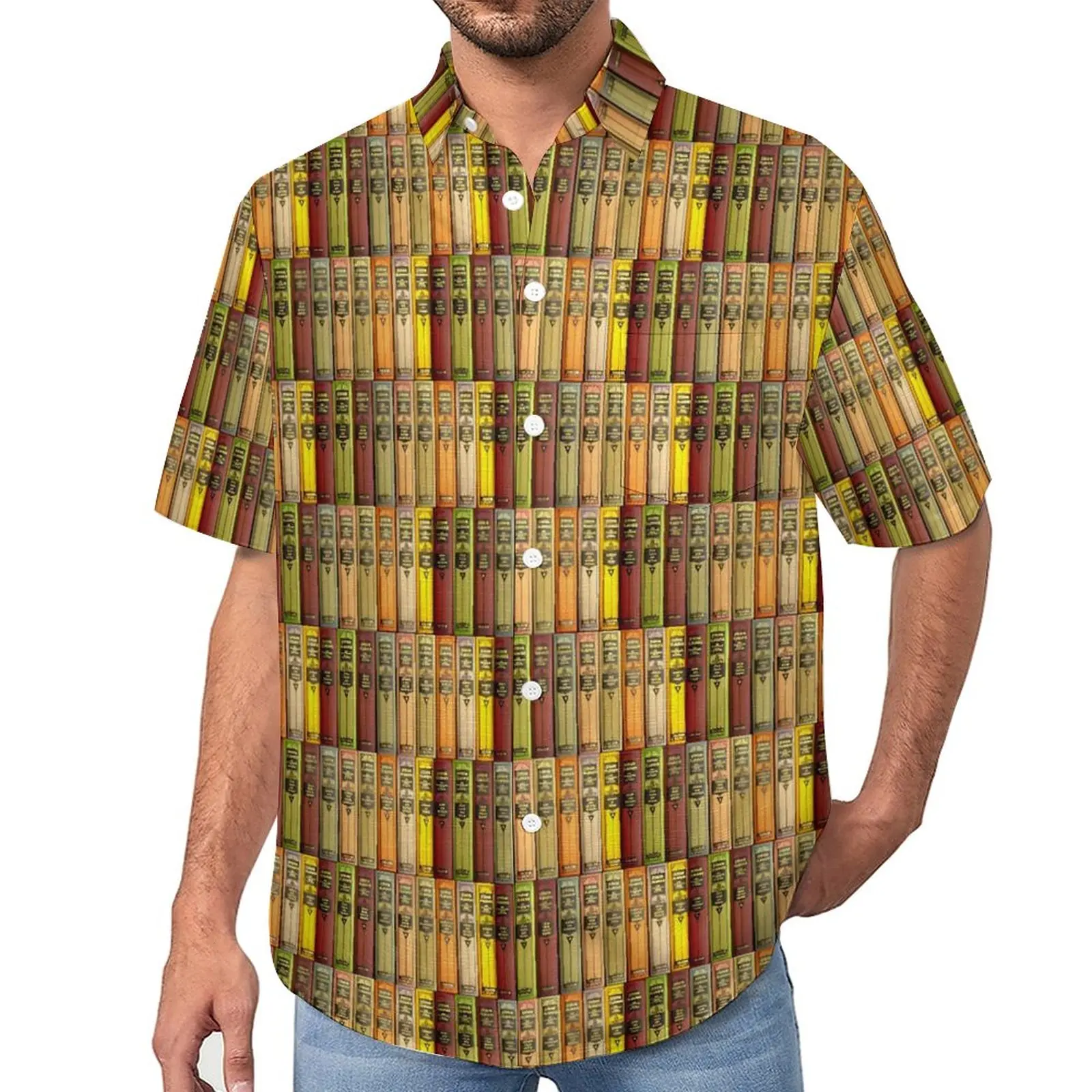 Library Blouses Men Never Grow Old Book Casual Shirts Hawaii Short Sleeves Design Stylish Oversize Beach Shirt Gift Idea
Library Blouses Men Never Grow Old Book Casual Shirts Hawaii Short Sleeves Design Stylish Oversize Beach Shirt Gift Idea