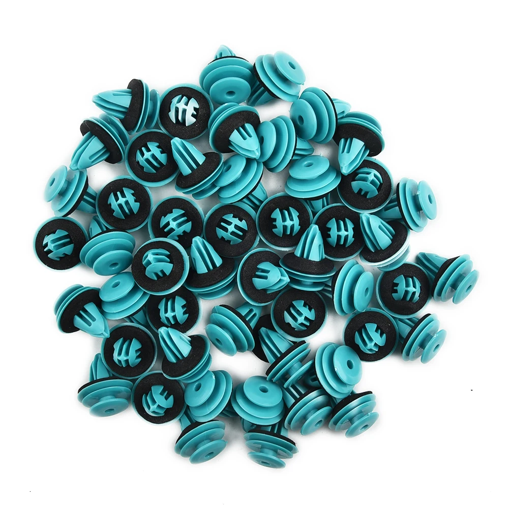 50pcs Car Rivet Clips Bumper Fastener Door Panel Fender Moulding Clips For BMW F10 X3 X5 X6 M 125i E36 E38 Automobiles Parts
50pcs Car Rivet Clips Bumper Fastener Door Panel Fender Moulding Clips For BMW F10 X3 X5 X6 M 125i E36 E38 Automobiles Parts