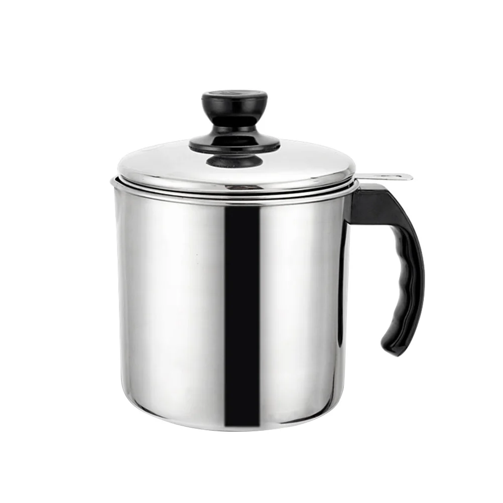 Oil Grease Container Strainer Pot Bacon Cooking Keeperfilter Can Separator Kitchen Storage Frying Steel Stainless Holder Fat Lid
Oil Grease Container Strainer Pot Bacon Cooking Keeperfilter Can Separator Kitchen Storage Frying Steel Stainless Holder Fat Lid