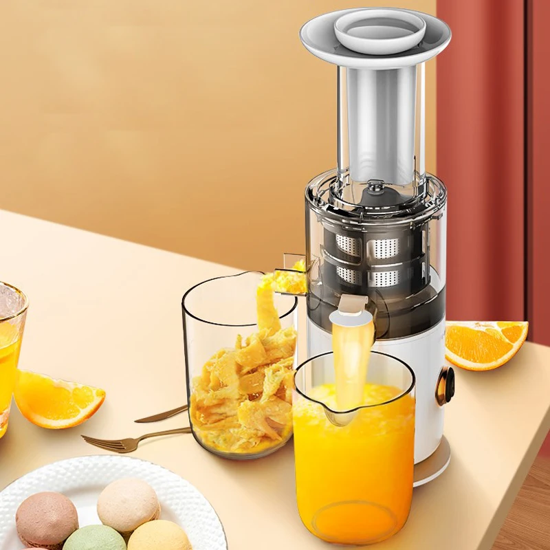 

Mini Juicer Blender Electric Slow Juicer Portable Press Juicer Fruit Vegetable Extractor Orange Automatic Squeezer Citrus