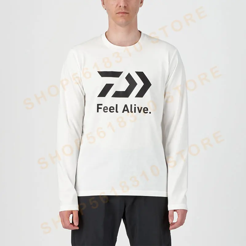 2021 Autumn Outdoor Sports Wear T Shirt Fishing Clothes Men long Sleeve Quick-Dry Breathable Shirt Plus Size M-5XL Tshirt
2021 Autumn Outdoor Sports Wear T Shirt Fishing Clothes Men long Sleeve Quick-Dry Breathable Shirt Plus Size M-5XL Tshirt