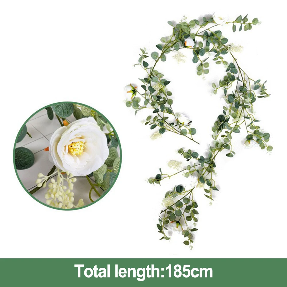 Artificial Rose Rattan Fake Flower Hanging Garland Home Decor Green Party For Surprise Parties Holiday Parties Celebrations
Artificial Rose Rattan Fake Flower Hanging Garland Home Decor Green Party For Surprise Parties Holiday Parties Celebrations