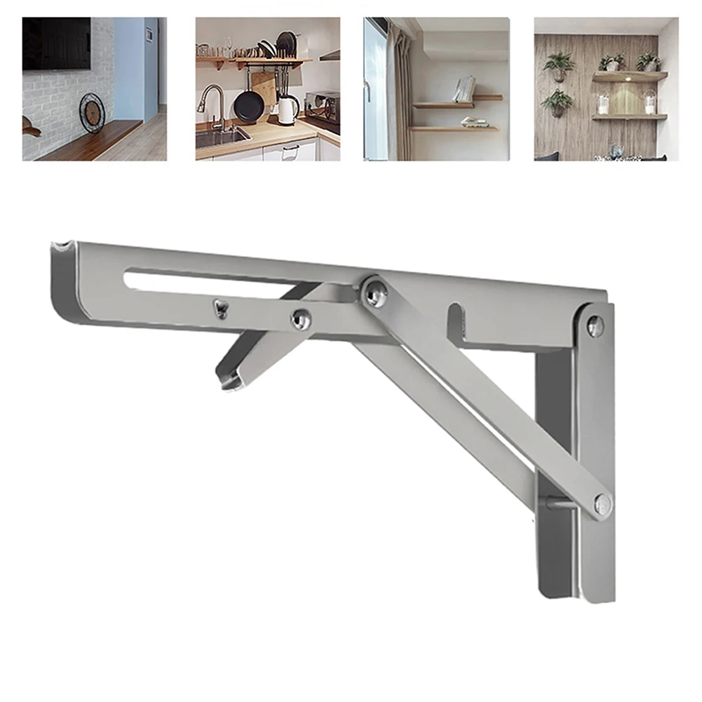 1pc Folding Stand Car Interior Accessories High Quality Internal Accessories Stainless Steel Camper Folding Bracket
1pc Folding Stand Car Interior Accessories High Quality Internal Accessories Stainless Steel Camper Folding Bracket
