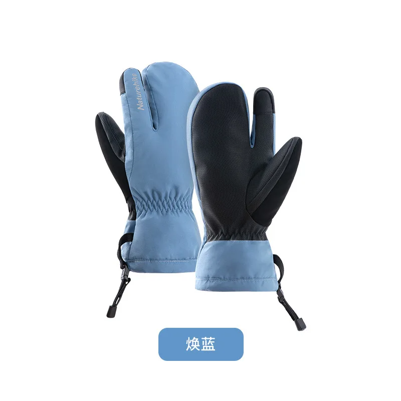 GL12 3 Finger Ski Gloves Outdoor Weather Proof Plush Thickened Non Slip Leather PU Gloves in winter for Men Women Hiking Glove
GL12 3 Finger Ski Gloves Outdoor Weather Proof Plush Thickened Non Slip Leather PU Gloves in winter for Men Women Hiking Glove