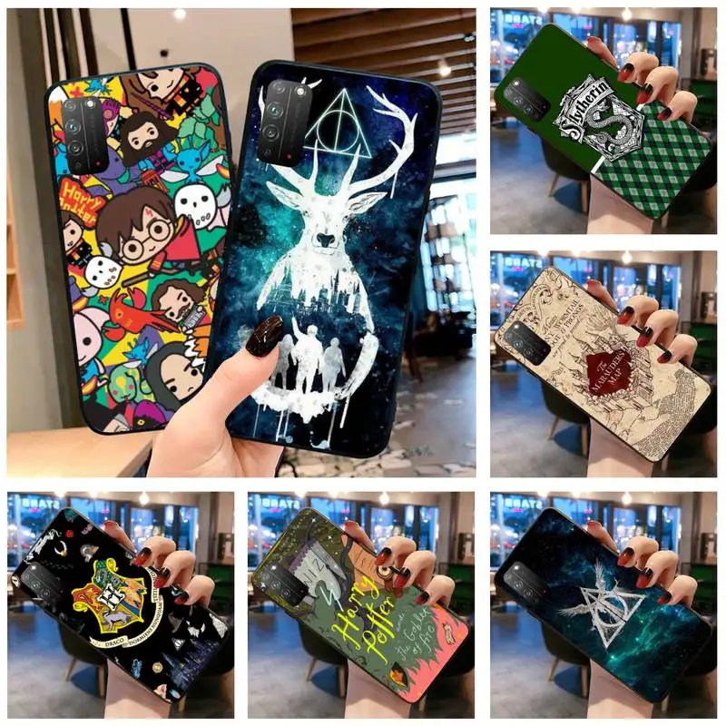 Magic School Badge Phone Case for Huawei Honor 30 20 10 9 8 8x 8c v30 Lite view 7A pro
Magic School Badge Phone Case for Huawei Honor 30 20 10 9 8 8x 8c v30 Lite view 7A pro