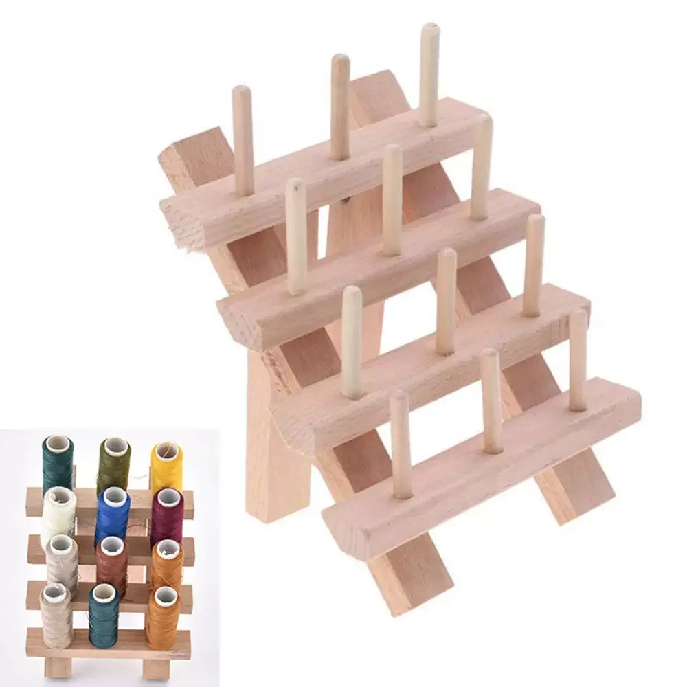 NEW2022 12 Spool Foldable Thread Rack Holder Wood Storage Rack Thread Spool Stand Sewing Embroidery Bobbin Cone Storage Organise
NEW2022 12 Spool Foldable Thread Rack Holder Wood Storage Rack Thread Spool Stand Sewing Embroidery Bobbin Cone Storage Organise