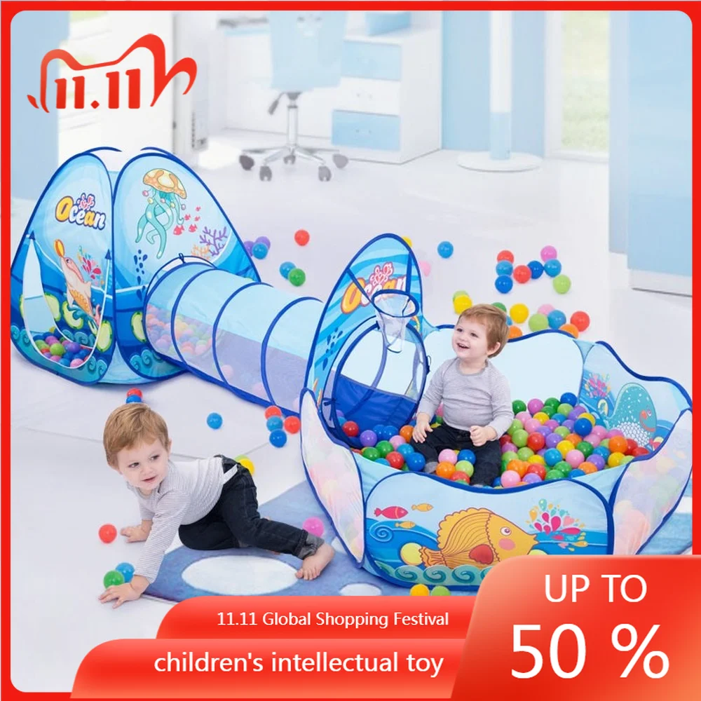 3 In 1 Children Ball Pool Baby Ballon Playpen Portable Kids Tent Ball Pit Crawling Tunnel Kid Playground Yard Pool Ballenbak
3 In 1 Children Ball Pool Baby Ballon Playpen Portable Kids Tent Ball Pit Crawling Tunnel Kid Playground Yard Pool Ballenbak