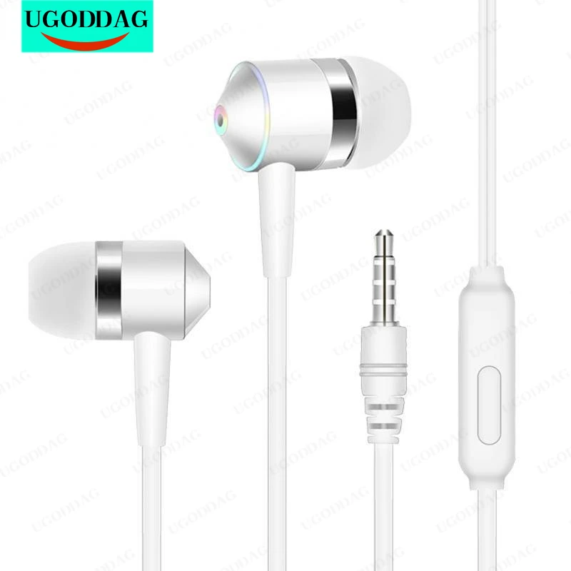New Universal 1.2 Meters Wired Earphone Bass Stereo Wire Headset Earphones With Mic 3.5mm Call Phone Earphone For Android IOS
New Universal 1.2 Meters Wired Earphone Bass Stereo Wire Headset Earphones With Mic 3.5mm Call Phone Earphone For Android IOS