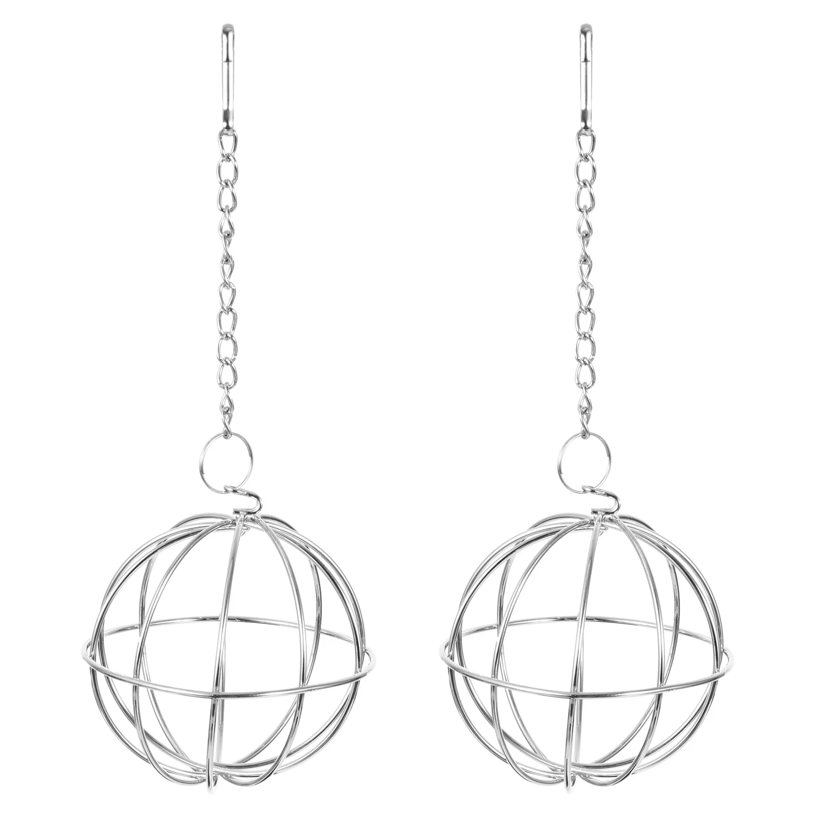 Food Basket Chicken Stainless Steel Feeder Poultry Feeding Holder Hanging Ball Shape
Food Basket Chicken Stainless Steel Feeder Poultry Feeding Holder Hanging Ball Shape