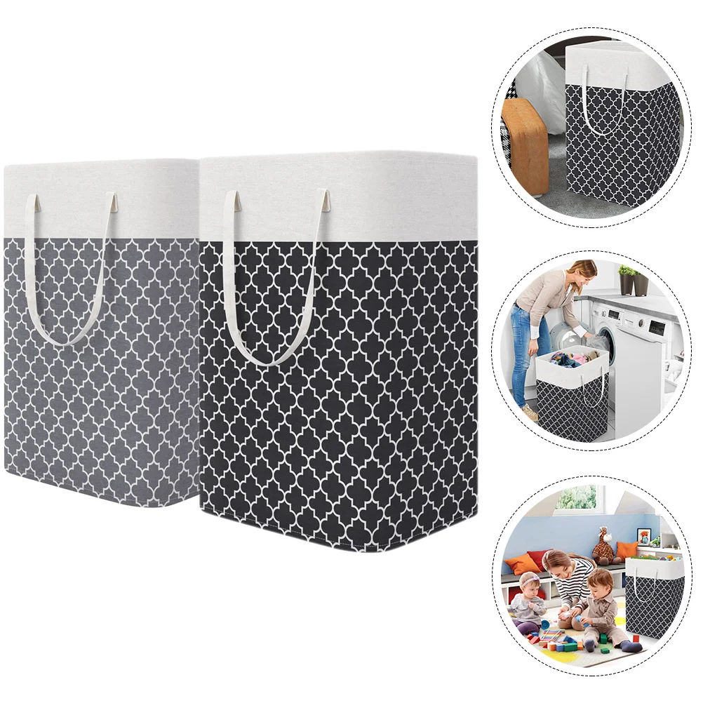 Basket Laundry Storage Hamper Clothes Toy Dirty Bin Foldable Organizer Bins Linen Sundries Tote Kids Holder Container Washing
Basket Laundry Storage Hamper Clothes Toy Dirty Bin Foldable Organizer Bins Linen Sundries Tote Kids Holder Container Washing