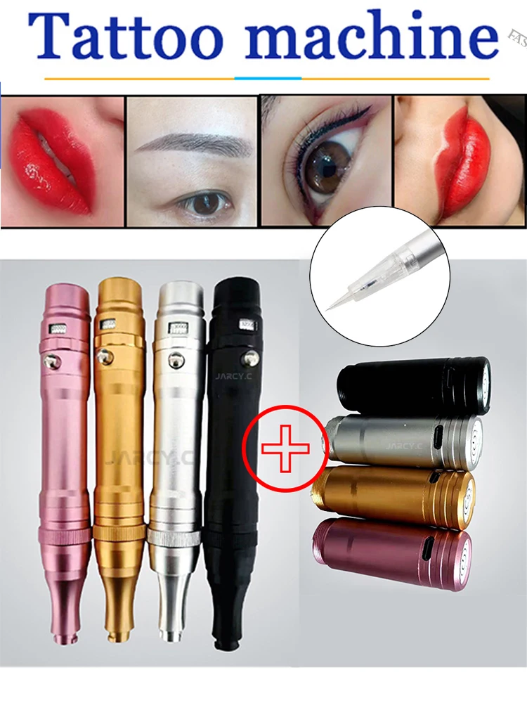 Pink Dermograph Wireless Permanent Makeup Machine Pen Pmu Wireless Tattoo Gun Microblading Rechargeable Eyebrows Lip Tattoo Pen
Pink Dermograph Wireless Permanent Makeup Machine Pen Pmu Wireless Tattoo Gun Microblading Rechargeable Eyebrows Lip Tattoo Pen