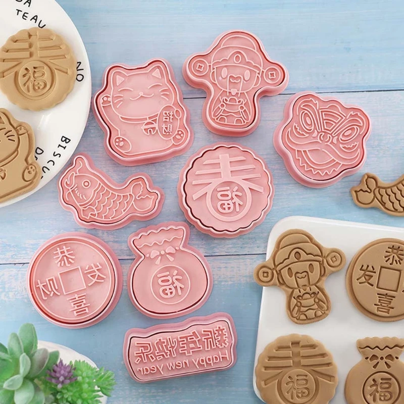 Baking Molds Spring Festival Series Fondant Gadget Pastry Biscuit Cookie Cutters Drop shipping
Baking Molds Spring Festival Series Fondant Gadget Pastry Biscuit Cookie Cutters Drop shipping
