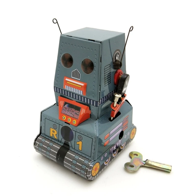 Q0KB Mini Vintage Wind-up Toy Cute Toy Fine Tinplate Party Supplies Clockwork Toy Machinery
Q0KB Mini Vintage Wind-up Toy Cute Toy Fine Tinplate Party Supplies Clockwork Toy Machinery