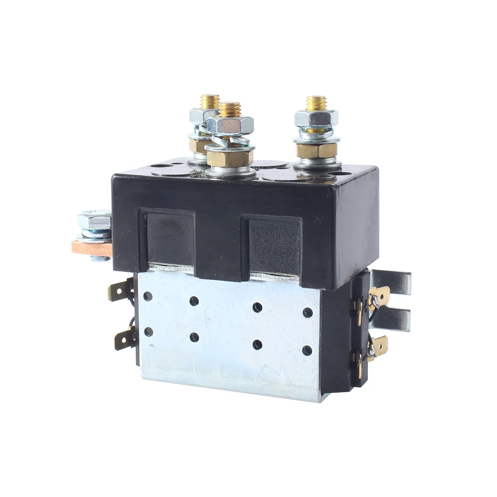 DC Contactor ZJWT100A DC88 2NO+2NC 12V 24V 36V 48V 60V 72V for motor forklift handling drawing grab wehicle car winch
DC Contactor ZJWT100A DC88 2NO+2NC 12V 24V 36V 48V 60V 72V for motor forklift handling drawing grab wehicle car winch