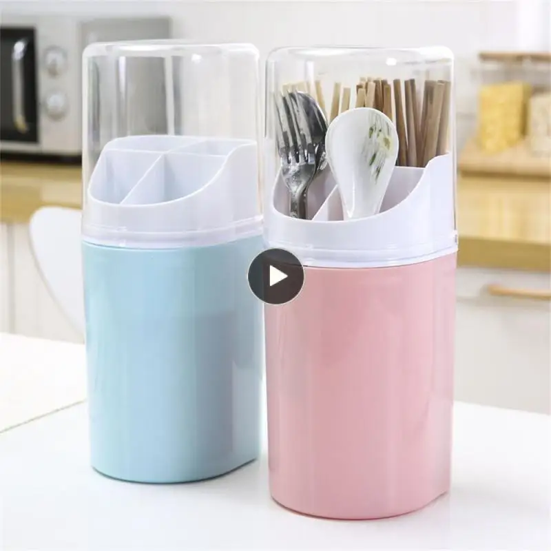 4-grid Style Drying Rack With Lid Chopsticks Spoon Storage Rack Plastic Wall Mounted Organizer Storage Shelf Kitchen Accessories
4-grid Style Drying Rack With Lid Chopsticks Spoon Storage Rack Plastic Wall Mounted Organizer Storage Shelf Kitchen Accessories