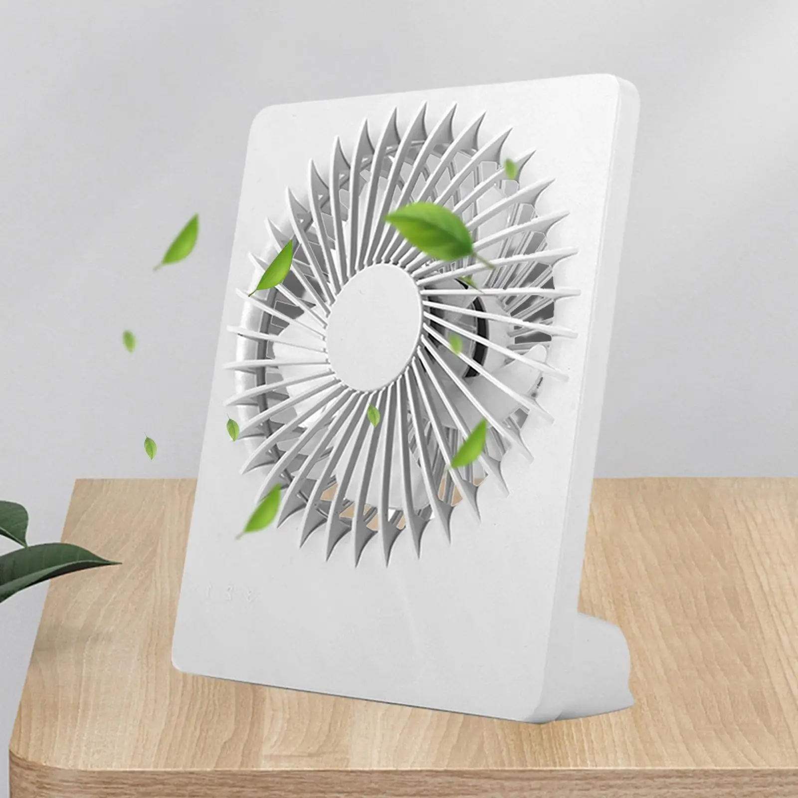 Small Personal Desktop Fan 6 Blades 6 inch Rechargeable Strong Wind Quiet Operation USB Desk Fan for Car Travel Outdoor Office
Small Personal Desktop Fan 6 Blades 6 inch Rechargeable Strong Wind Quiet Operation USB Desk Fan for Car Travel Outdoor Office