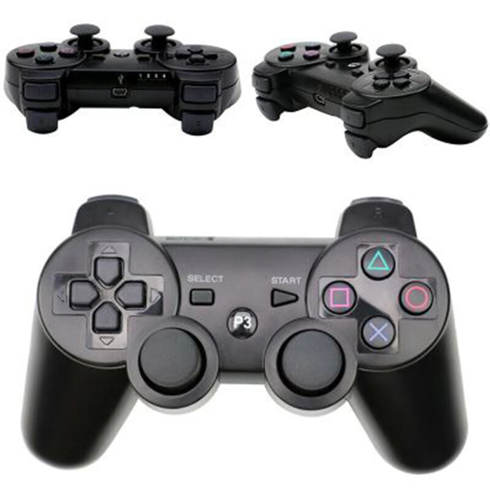 Геймпад для Sony Dual Shock PS3, беспроводной игровой контроллер для PS3 с Bluetooth, геймпад
Геймпад для Sony Dual Shock PS3, беспроводной игровой контроллер для PS3 с Bluetooth, геймпад