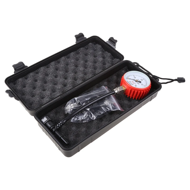 Motorcycle Car Fuel Pressure Gauge Car Gasoline Pressure Gauge Meter Tester Tool
Motorcycle Car Fuel Pressure Gauge Car Gasoline Pressure Gauge Meter Tester Tool