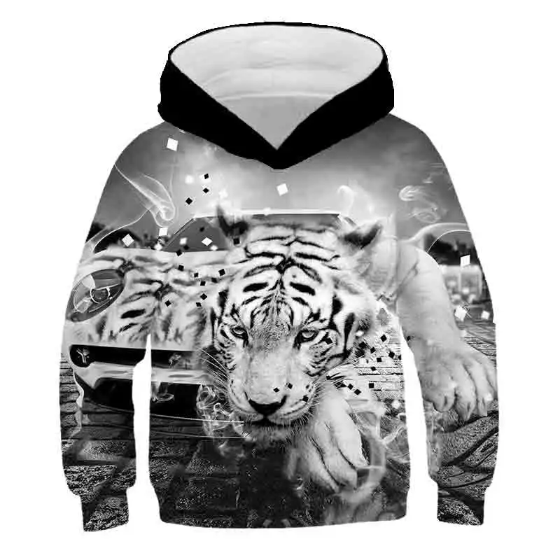 Cartoon Animal Tiger Fashion 3D Print Hoodie For Children Casual Fashion Cotton Long Sleeve Hooded Sweatshirt 4-14T
Cartoon Animal Tiger Fashion 3D Print Hoodie For Children Casual Fashion Cotton Long Sleeve Hooded Sweatshirt 4-14T