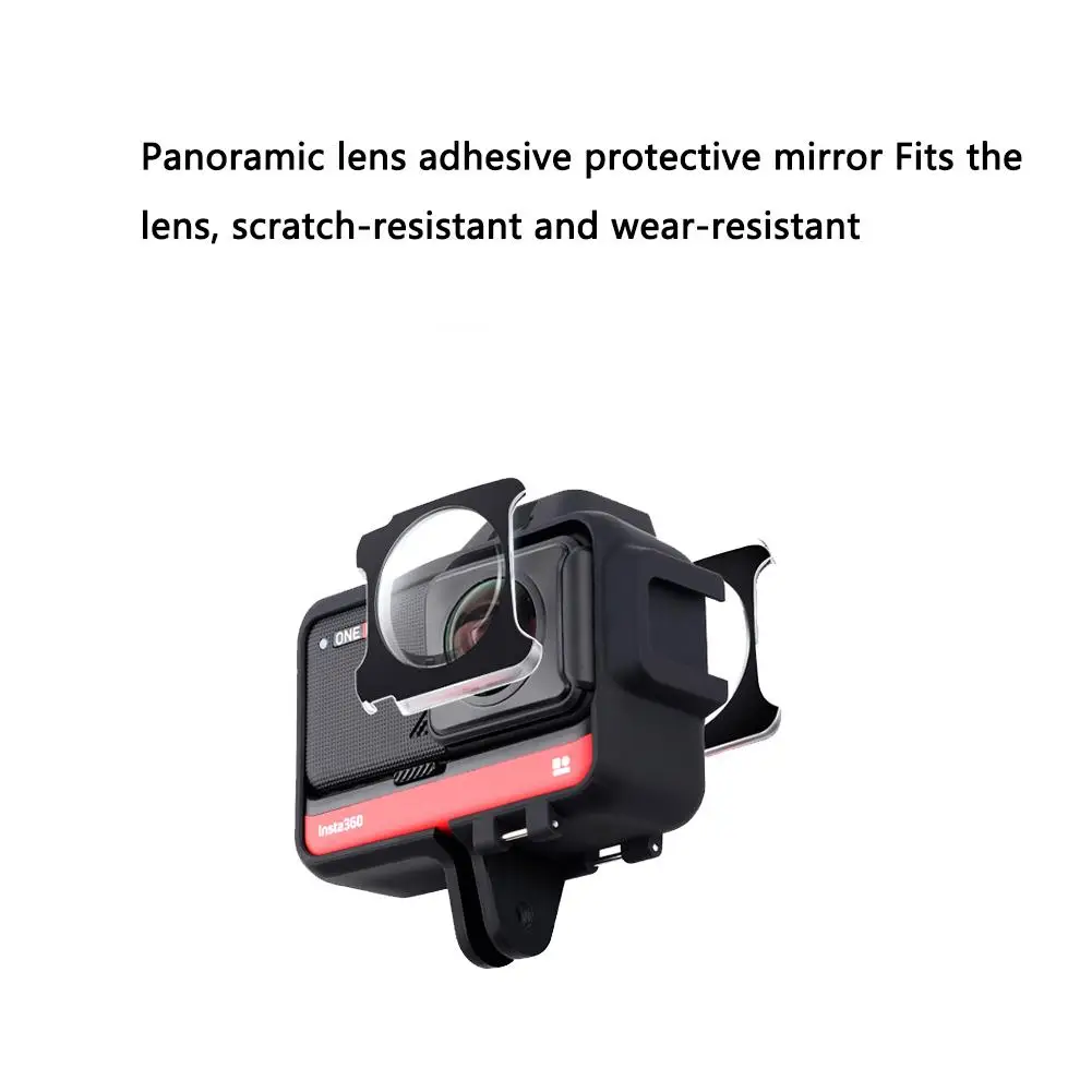 Lens Guards Adhesive Panoramic Lens Protector Compatible For Insta360 One R/rs 360 Action Camera Accessories Sticky Lens Guards
Lens Guards Adhesive Panoramic Lens Protector Compatible For Insta360 One R/rs 360 Action Camera Accessories Sticky Lens Guards