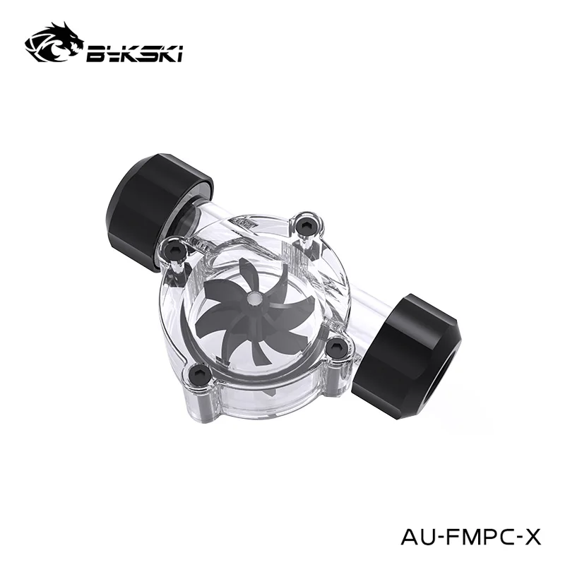 Bykski Azieru Transparent Acrylic Velocity Of Flow,Computer Water Cooling Flow Indicator,G1/4",AU-FMPC-X
Bykski Azieru Transparent Acrylic Velocity Of Flow,Computer Water Cooling Flow Indicator,G1/4",AU-FMPC-X
