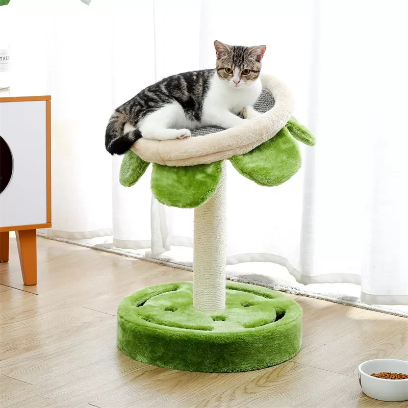 Cat Scratching Post Sunflower Cat Climbing Tree Sisal Furniture Sunmer Cat Tree Cat Play Toys Jumping Board Kitten
Cat Scratching Post Sunflower Cat Climbing Tree Sisal Furniture Sunmer Cat Tree Cat Play Toys Jumping Board Kitten