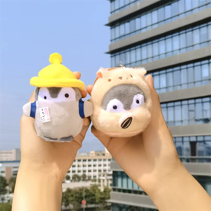 Kawaii Cartoon Japanese Positive Energy Penguin Rice Ball Plush Toy Cute Hamster Squid Plush Doll Girl Bag Pendant Keychain
Kawaii Cartoon Japanese Positive Energy Penguin Rice Ball Plush Toy Cute Hamster Squid Plush Doll Girl Bag Pendant Keychain
