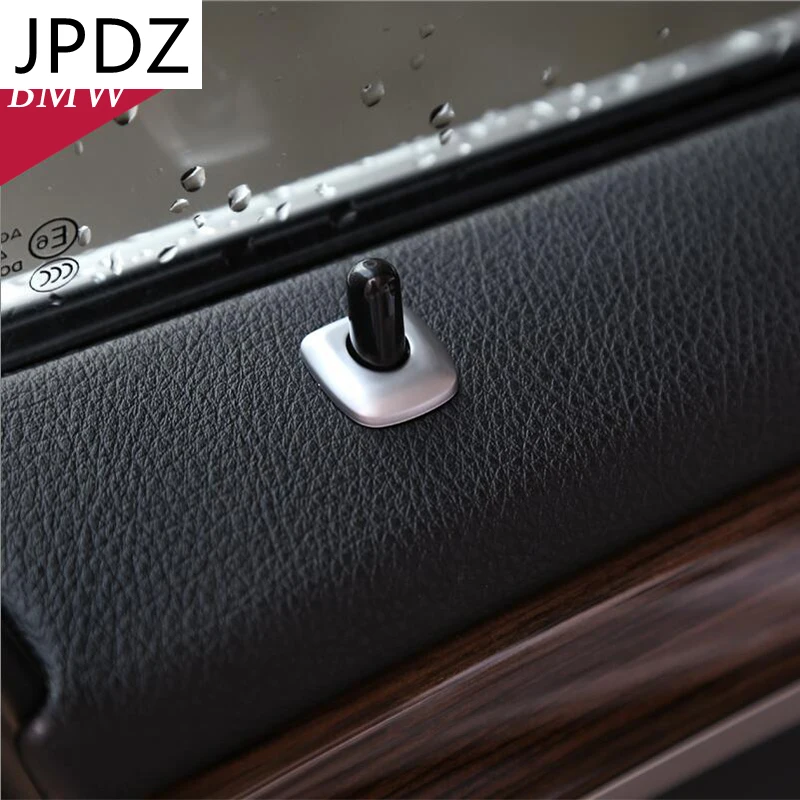 4pcs Car Styling Interior Metal Door Latch Cover Mention Modified Decorative Circle Trim For BMW 5 Series 520li 525 Accessories
4pcs Car Styling Interior Metal Door Latch Cover Mention Modified Decorative Circle Trim For BMW 5 Series 520li 525 Accessories