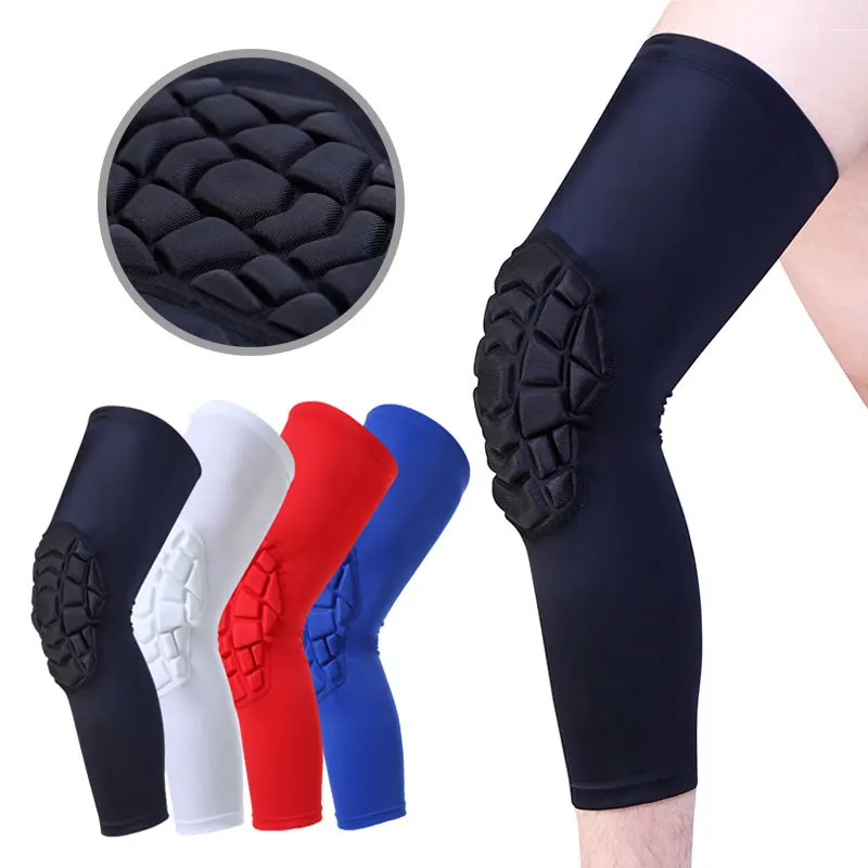 Sports Compression Knee Pads Long Leg Sleeves Braces for Basketball Volleyball Football Kids Youth Adult Girls Boys Women Mem
Sports Compression Knee Pads Long Leg Sleeves Braces for Basketball Volleyball Football Kids Youth Adult Girls Boys Women Mem