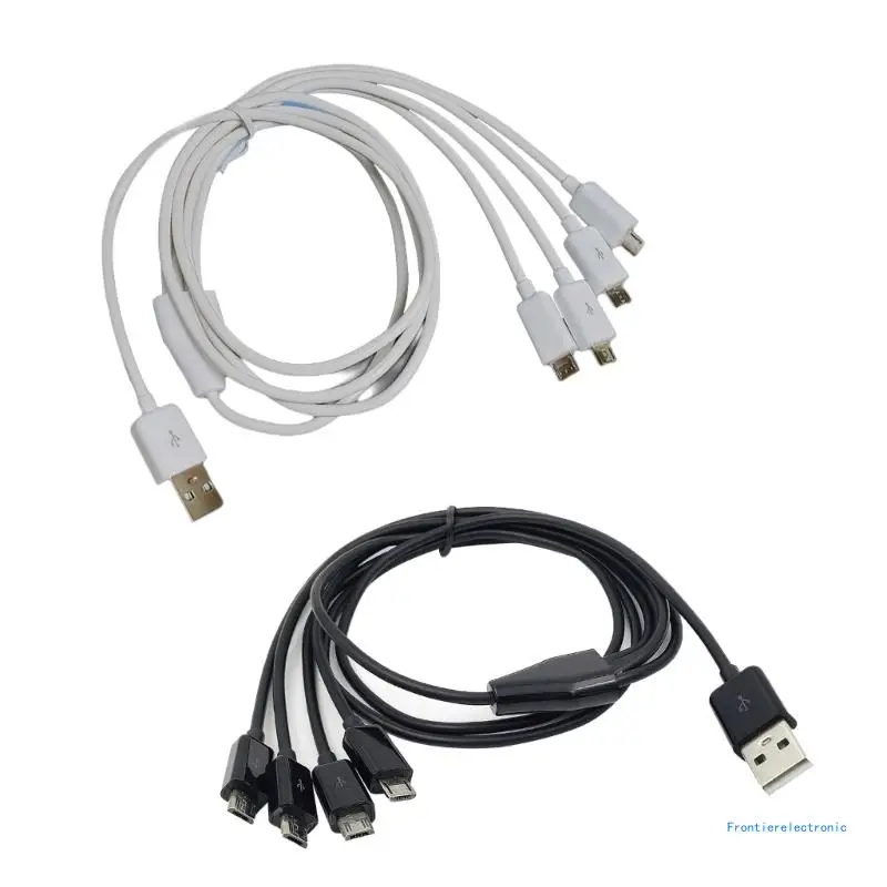 Multi Micro USB Charging Cable 1xUSB Male to 4xMicro USB Male Splitter Charging Cable OD3.0 PVC Coating DropShipping
Multi Micro USB Charging Cable 1xUSB Male to 4xMicro USB Male Splitter Charging Cable OD3.0 PVC Coating DropShipping