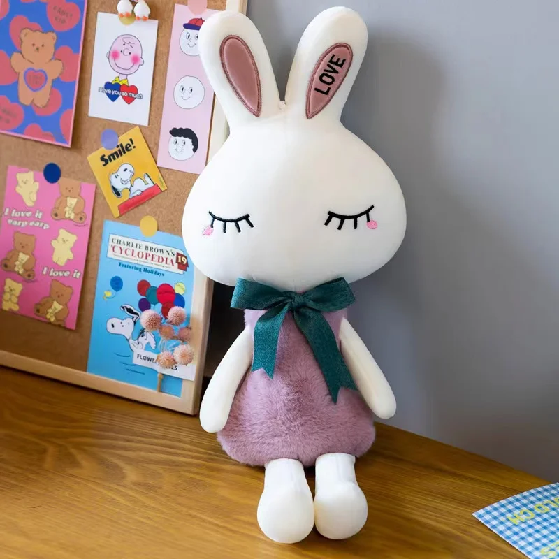 50Cm Cute Zqswkl Love Rabbit Plush Toy Large Stuffed Animals Dolls Children's Christmas Toys Girl Kawaii Room Decor Bed Pillows
50Cm Cute Zqswkl Love Rabbit Plush Toy Large Stuffed Animals Dolls Children's Christmas Toys Girl Kawaii Room Decor Bed Pillows