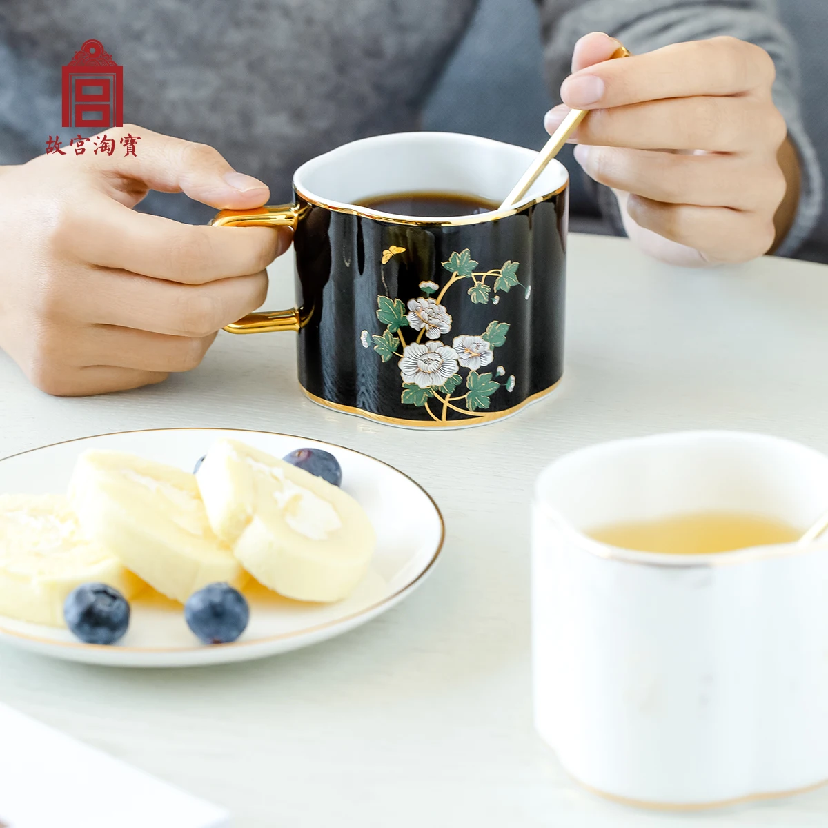 Charm Mugs Spoon Included Coffee Cups Ceramic Chinese Style Creative Eco Friendly Taza Desayuno Grande Reusable Cup BD50MS
Charm Mugs Spoon Included Coffee Cups Ceramic Chinese Style Creative Eco Friendly Taza Desayuno Grande Reusable Cup BD50MS