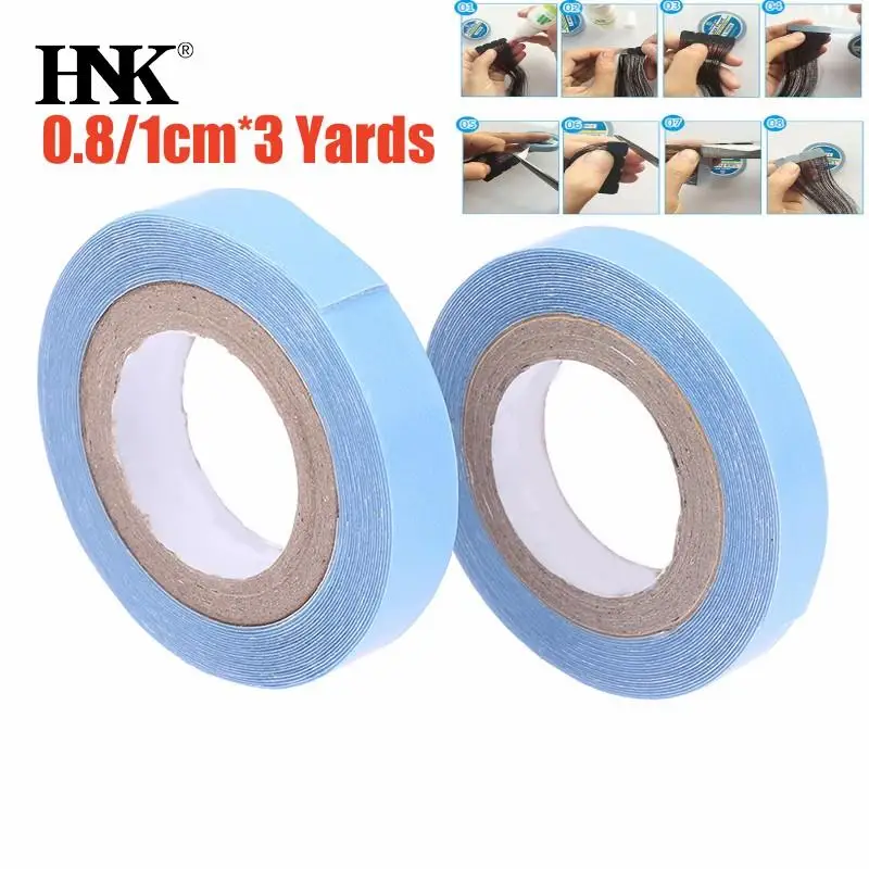 1Roll 0.8/1cm*3 Yards Super Hair Blue Tape Double-Sided Adhesive Tape For Hair Extension/Lace Wig/Toupee
1Roll 0.8/1cm*3 Yards Super Hair Blue Tape Double-Sided Adhesive Tape For Hair Extension/Lace Wig/Toupee