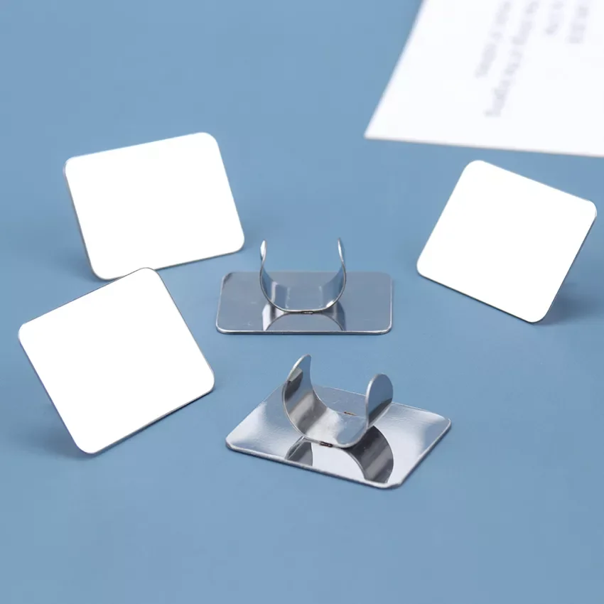 NEW2023 Makeup Tools Stainless Steel Plate Palette Eyeshadow Foundation Mix Palette Cosmetic Plate Manicure Accessories
NEW2023 Makeup Tools Stainless Steel Plate Palette Eyeshadow Foundation Mix Palette Cosmetic Plate Manicure Accessories