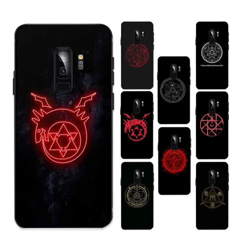 Fullmetal Alchemist Phone Case for Samsung S20 lite S21 S10 S9 plus for Redmi Note8 9pro for Huawei Y6 cover
Fullmetal Alchemist Phone Case for Samsung S20 lite S21 S10 S9 plus for Redmi Note8 9pro for Huawei Y6 cover