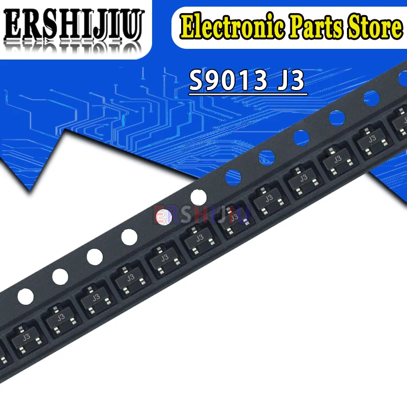 100PCS SMD 9013 S9013 Mark J3 SOT-23 Plastic-Encapsulate Transistors Triode SOT23 New And Original
100PCS SMD 9013 S9013 Mark J3 SOT-23 Plastic-Encapsulate Transistors Triode SOT23 New And Original