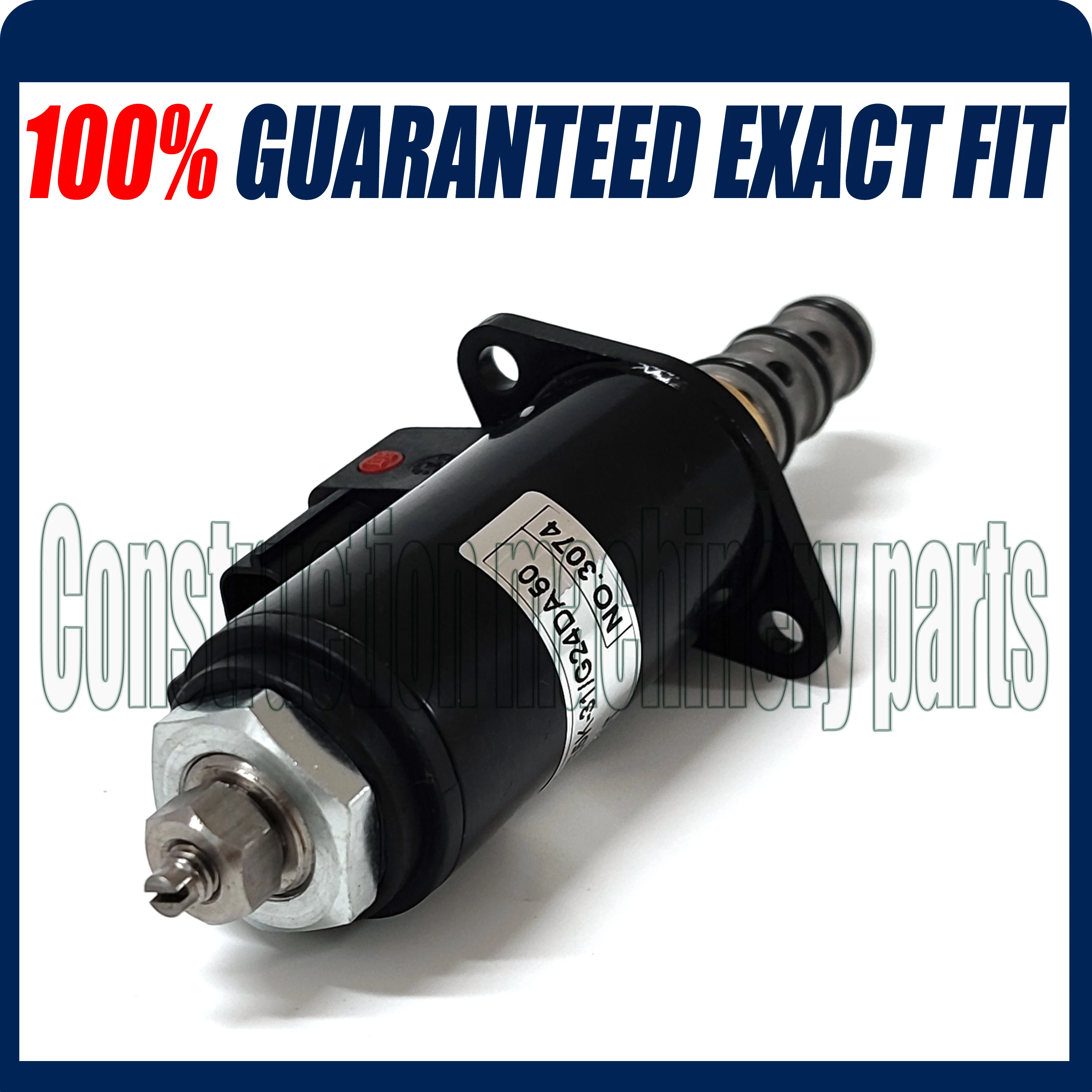 Solenoid YT35V00013F1 KWE5K-31 G24DA50 для Kobelco SK250-6E SK200-6E
Solenoid YT35V00013F1 KWE5K-31 G24DA50 для Kobelco SK250-6E SK200-6E