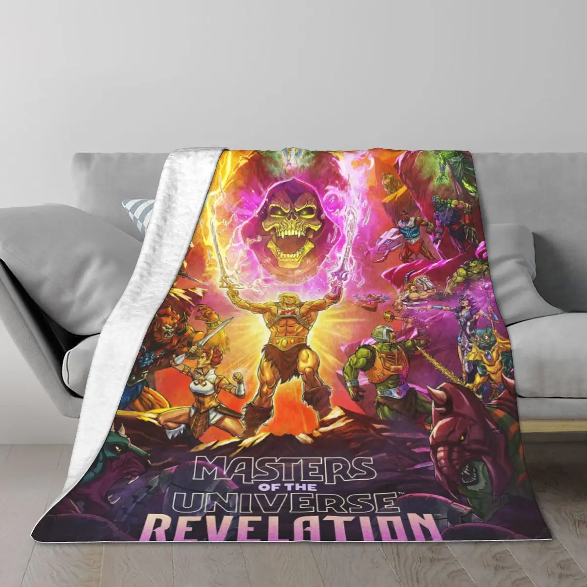 He-Man Masters Of The Universe Blanket anime Fuzzy Funny Warm Throw Blanket for Home Textile Decor
He-Man Masters Of The Universe Blanket anime Fuzzy Funny Warm Throw Blanket for Home Textile Decor