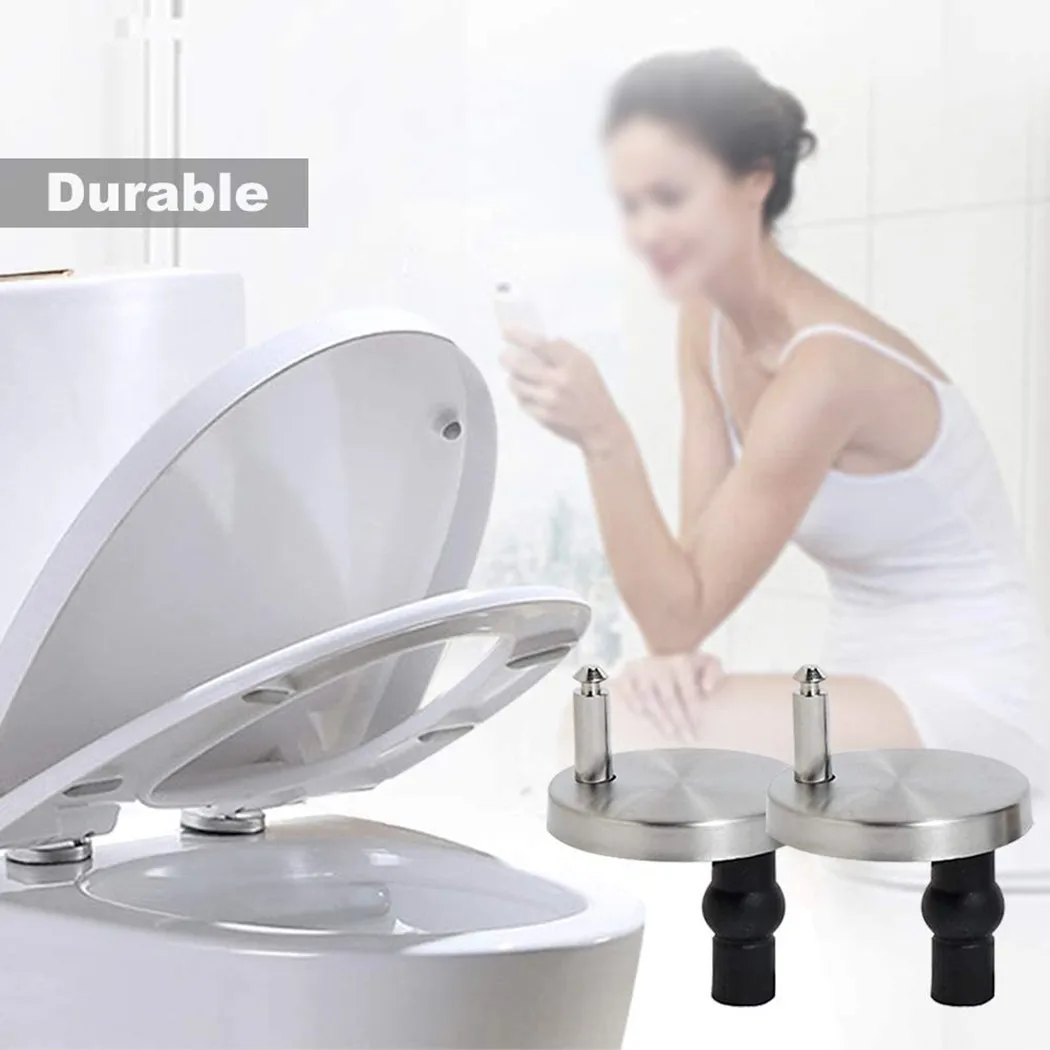 Tool Toilet Seat Hinge Fittings Seat Spare Parts Toilet Wc Accessories Fittings Hinge Hinges Kit Professional Release Practical
Tool Toilet Seat Hinge Fittings Seat Spare Parts Toilet Wc Accessories Fittings Hinge Hinges Kit Professional Release Practical