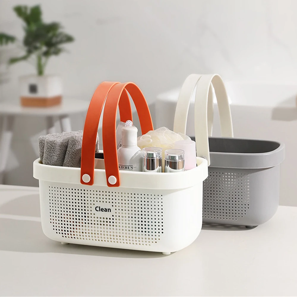 Anti-skid Plastic Bath Basket Hollow Air Drying And Moisture Prevention Baskets Kitchen Tool With Handle Storage Bath Basket Pp
Anti-skid Plastic Bath Basket Hollow Air Drying And Moisture Prevention Baskets Kitchen Tool With Handle Storage Bath Basket Pp