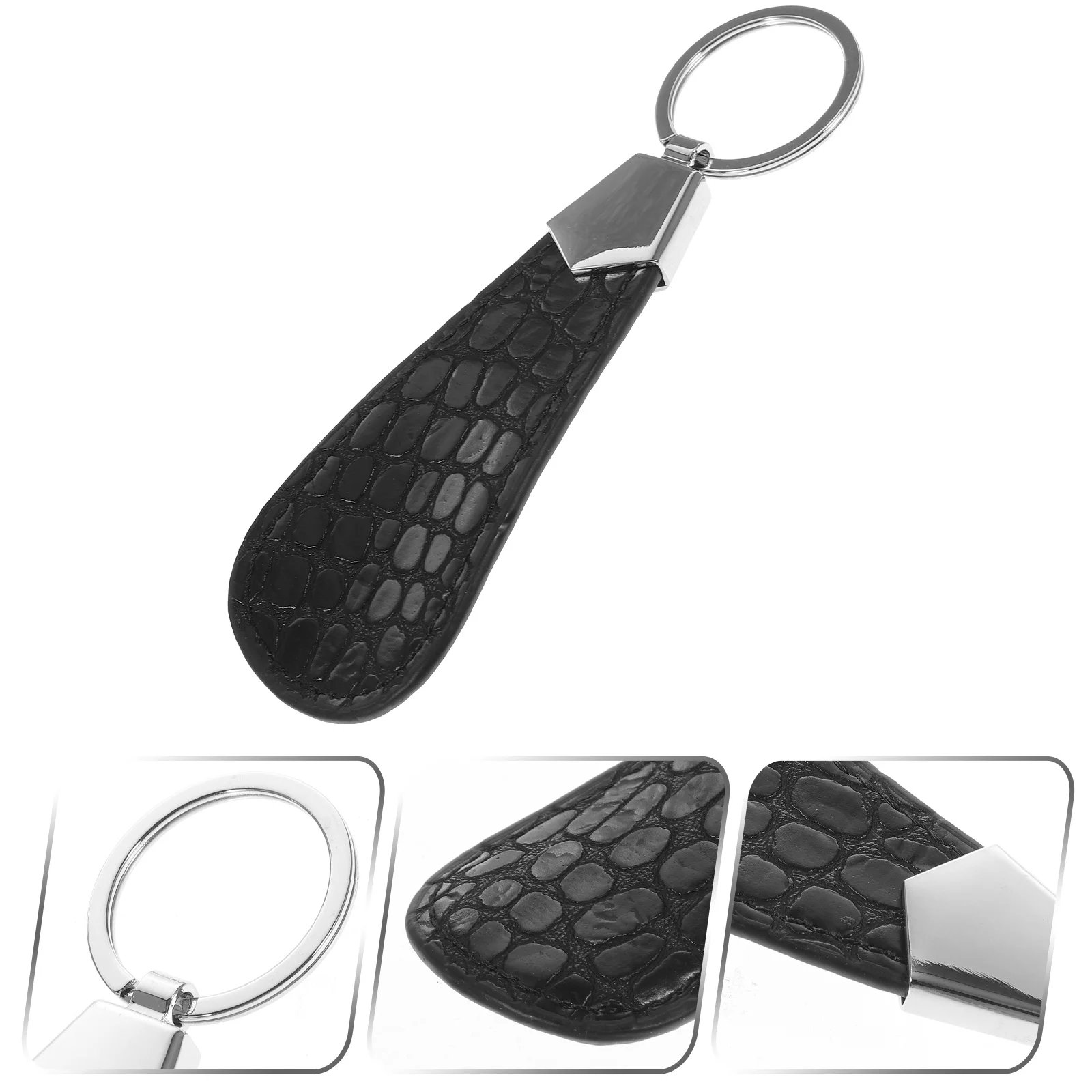 Keychain Shoehorn Handhold Shoehorns Portable Holder PU Mini Botas Negras Para Hombre
Keychain Shoehorn Handhold Shoehorns Portable Holder PU Mini Botas Negras Para Hombre