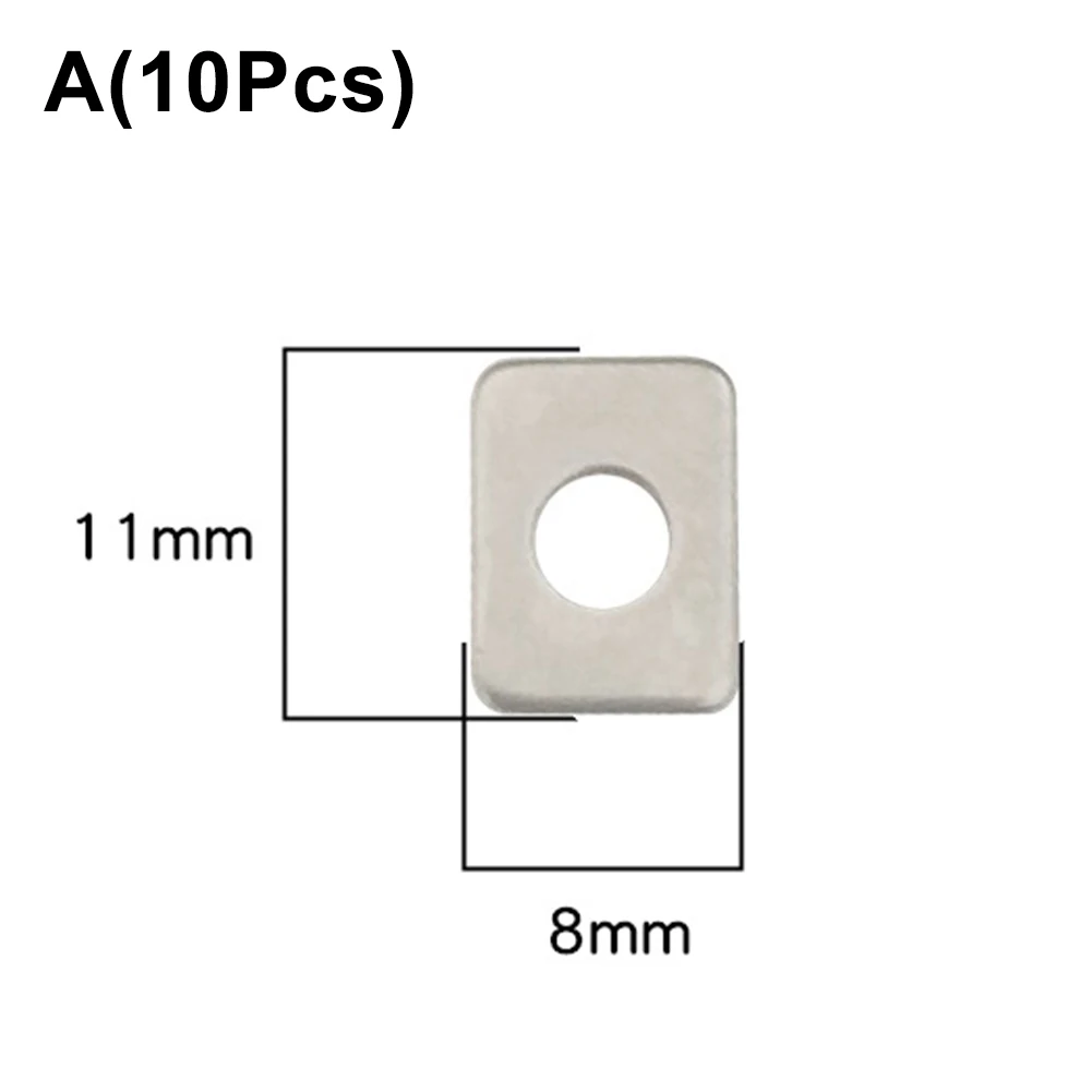 10PCS Silent Oil Free Air Compressor Pump Head Valve Plates Belt Piston Machine Pneumatic Tool Parts & Accessories
10PCS Silent Oil Free Air Compressor Pump Head Valve Plates Belt Piston Machine Pneumatic Tool Parts & Accessories