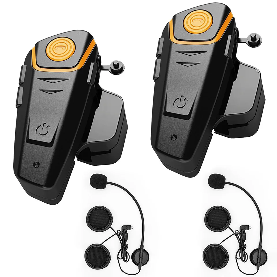2Pcs Motorcycle Intercom Bluetooth Helmet Headset Speaker Radio Motorbike Communication System Handsfree Headphone 
2Pcs Motorcycle Intercom Bluetooth Helmet Headset Speaker Radio Motorbike Communication System Handsfree Headphone