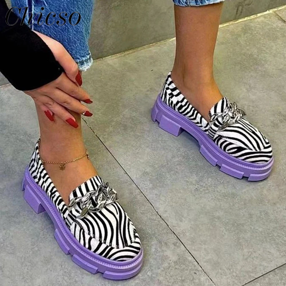 Women's Casual Shoes 2022 Spring Summer Shallow Chain Ladies Leopard Slip On Vulcanized Shoes 36-43 Large-Sized Home Office Flat 
Women's Casual Shoes 2022 Spring Summer Shallow Chain Ladies Leopard Slip On Vulcanized Shoes 36-43 Large-Sized Home Office Flat